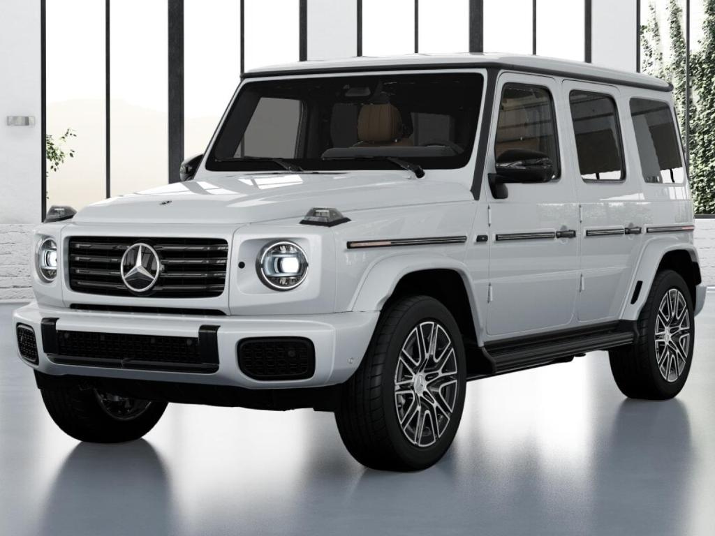 New 2026 Mercedes-Benz G-Class Base
