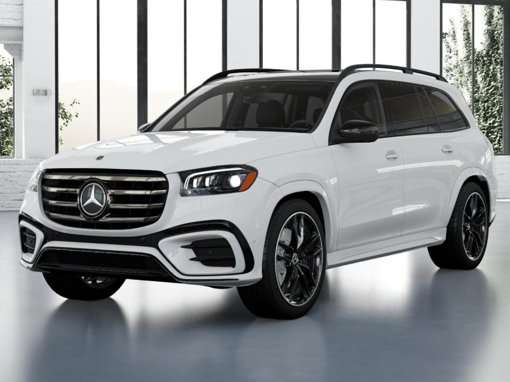 New 2026 Mercedes-Benz GLS 450 4MATIC
