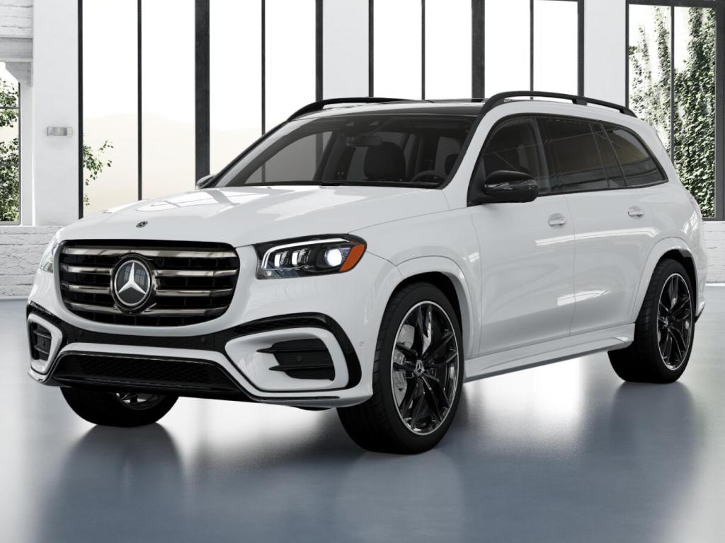 New 2026 Mercedes-Benz GLS 450 4MATIC