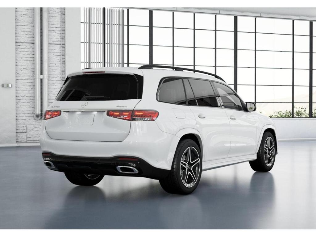 2026 Mercedes-BENZ GLS — миниатюра 21