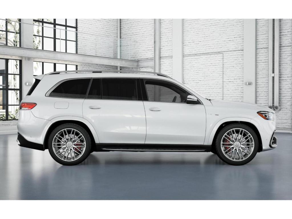 2026 Mercedes-BENZ AMG GLS 63 BASE — фото 2