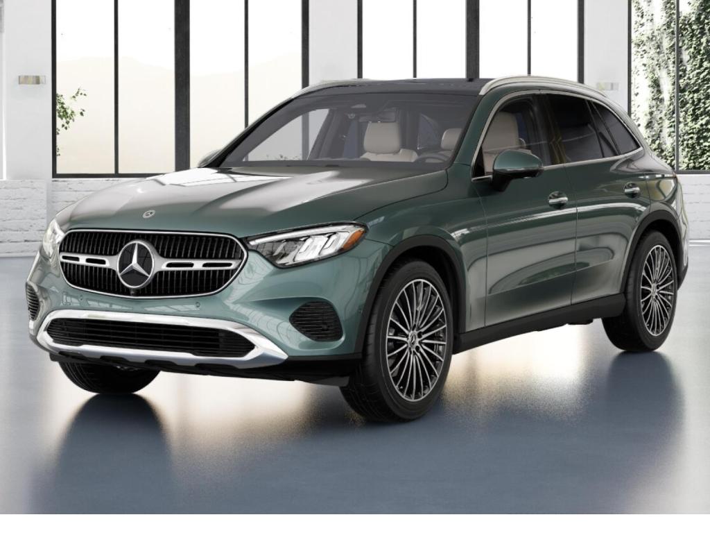 New 2026 Mercedes-Benz GLC 300 Base