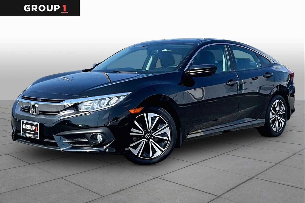 2016 Honda Civic EX-L