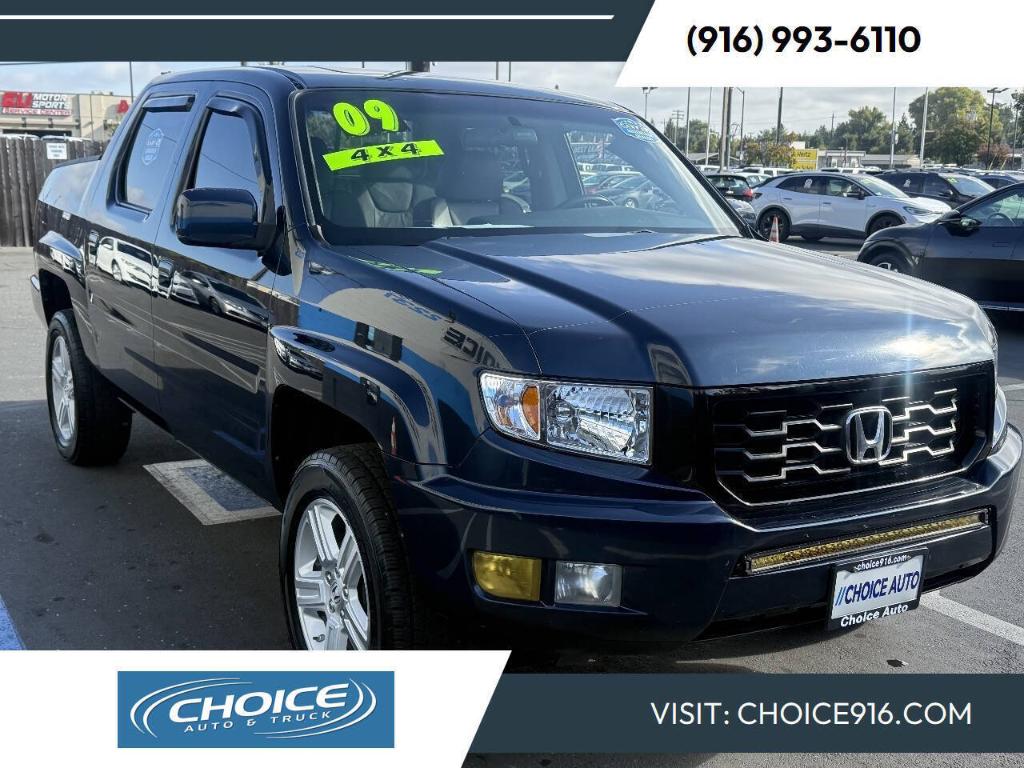 2009 Honda Ridgeline RTL