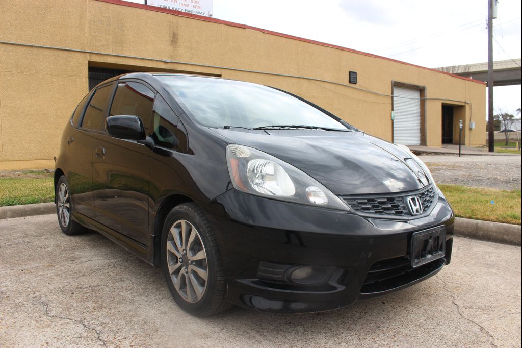 Used 2013 Honda Fit Sport