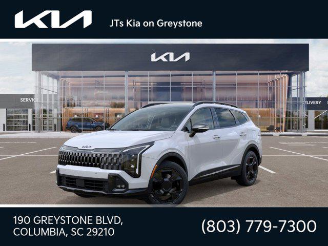 New 2026 Kia Sportage X-Line