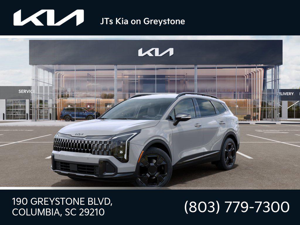 New 2026 Kia Sportage X-Line