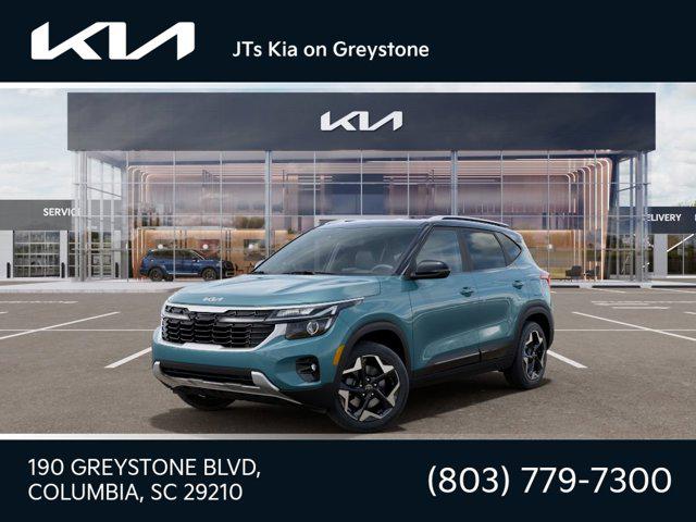 New 2026 Kia Seltos S