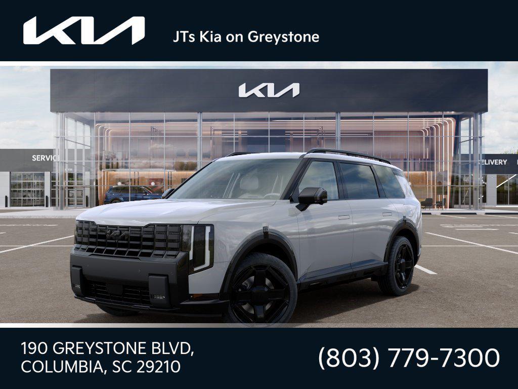 New 2027 Kia Telluride Hybrid X-Line SX-Prestige