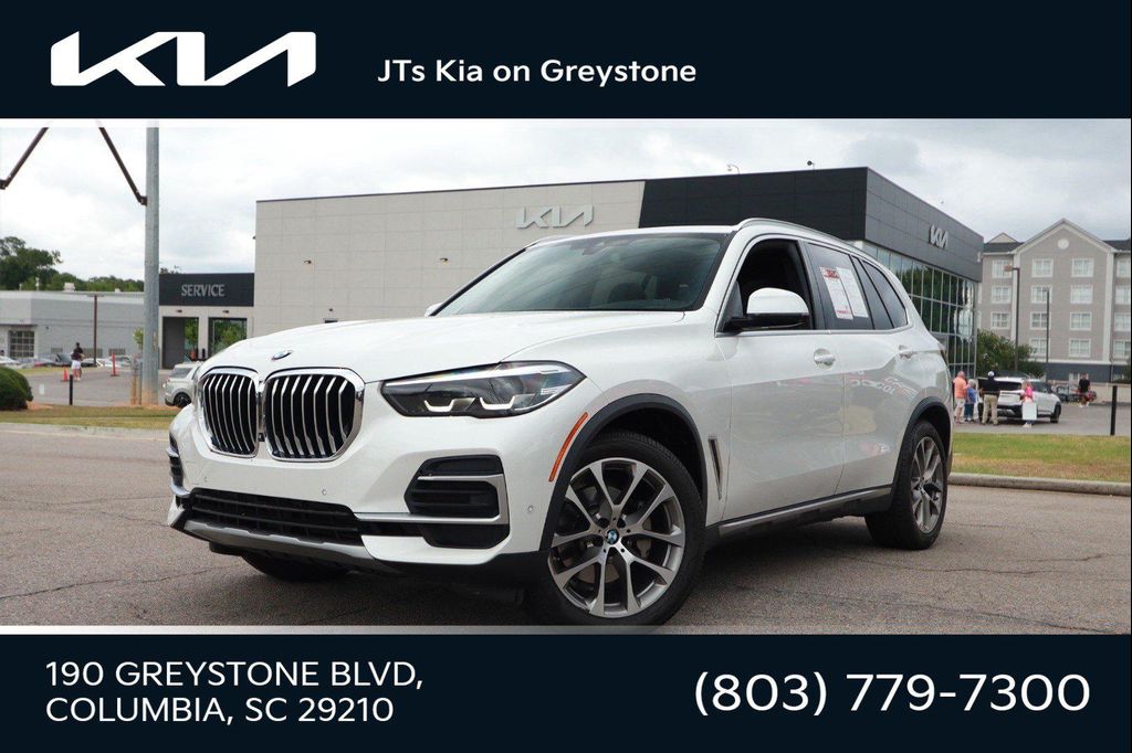 2022 BMW X5 XDRIVE40I — фото 1
