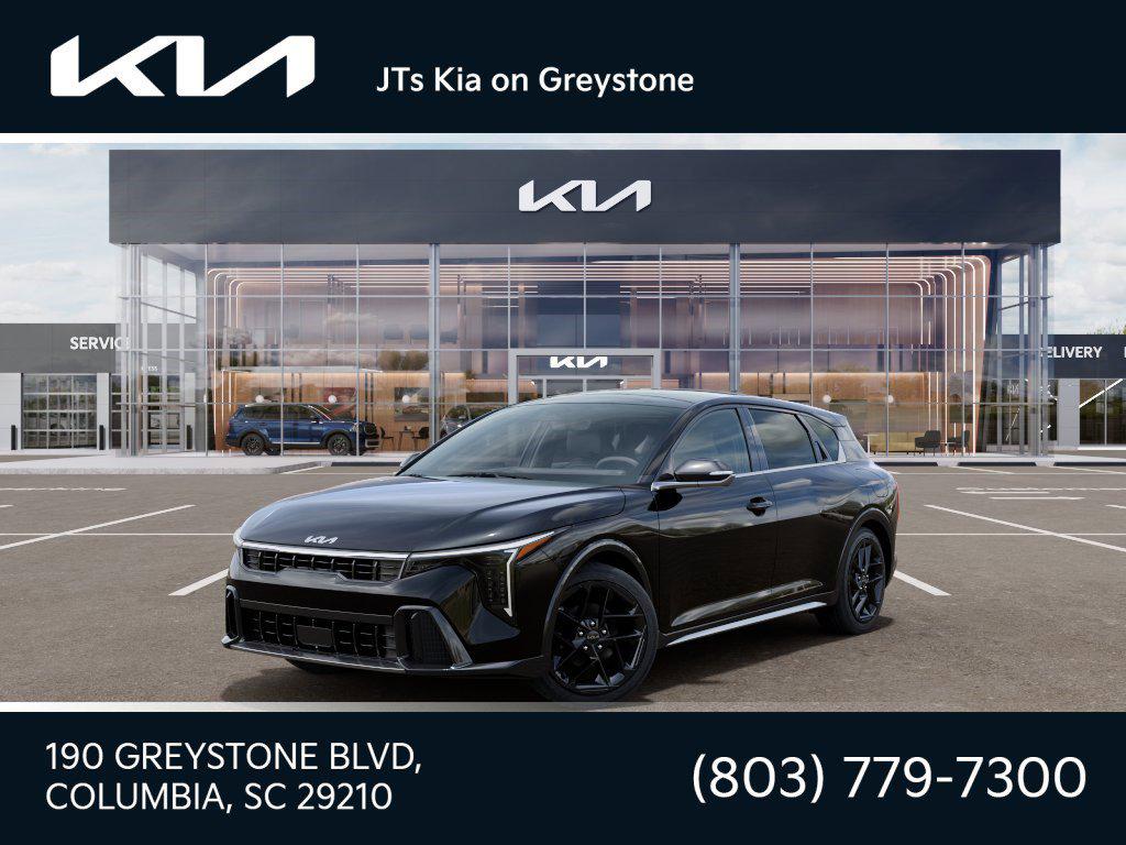 New 2026 Kia K4 GT-Line Turbo