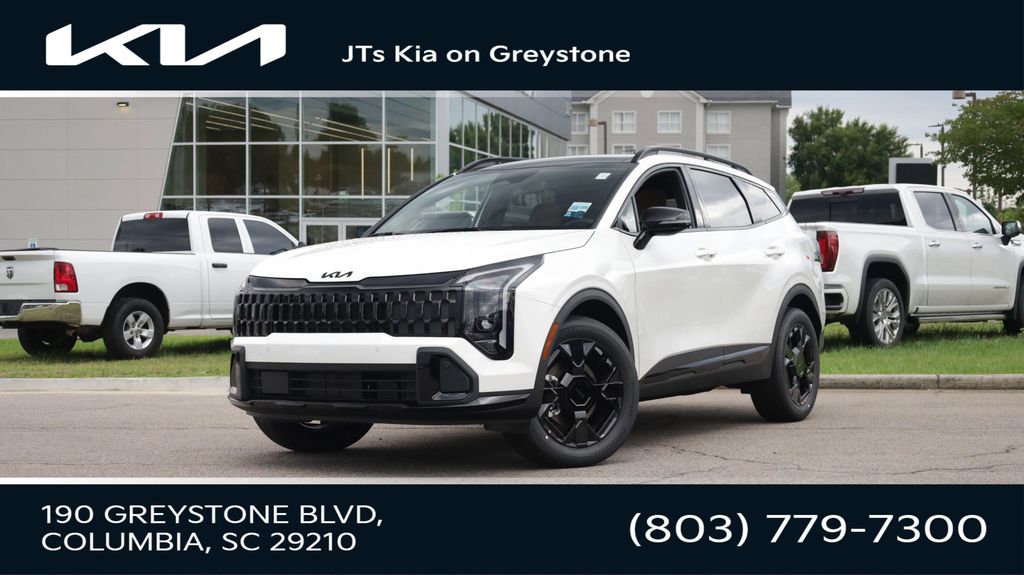 New 2026 Kia Sportage X-Line
