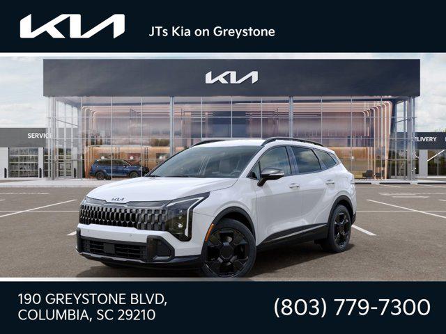 New 2026 Kia Sportage X-Line