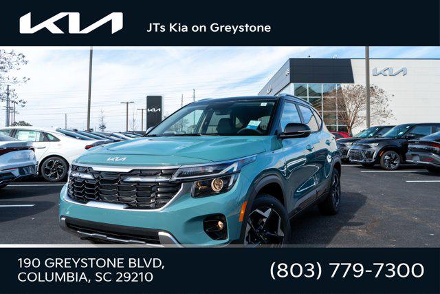 New 2026 Kia Seltos S