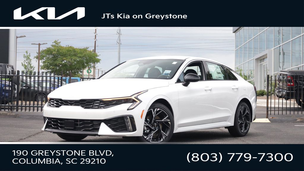 New 2026 Kia K5 GT-Line AWD