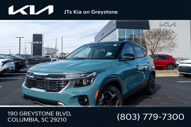 New 2026 Kia Seltos S