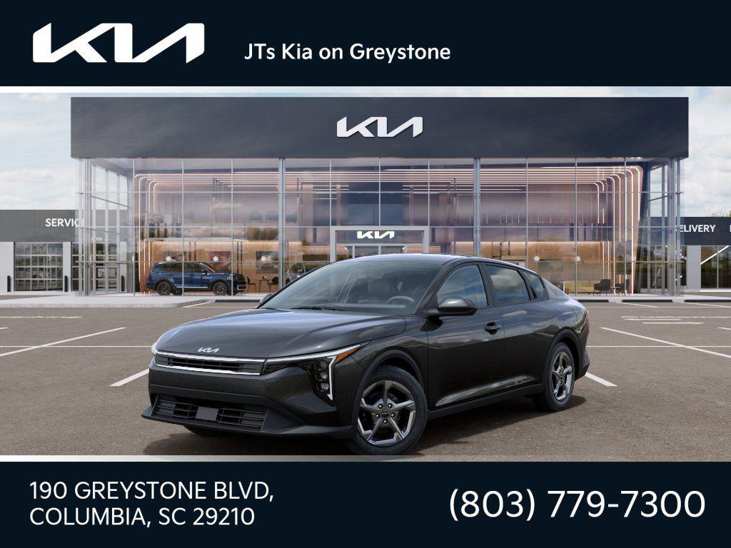 New 2026 Kia K4 LXS