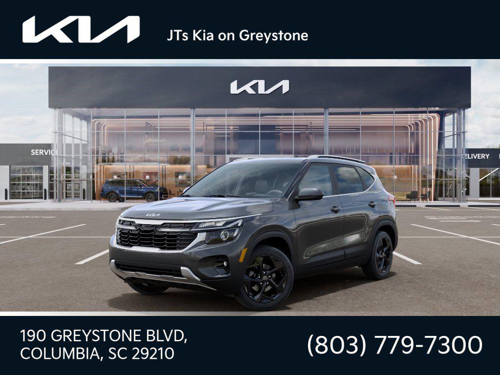 New 2026 Kia Seltos EX