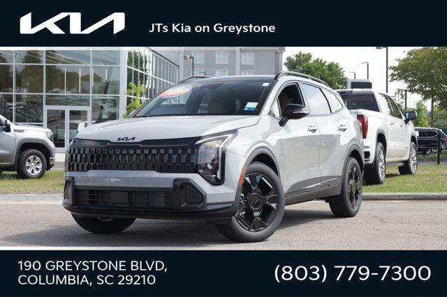 New 2026 Kia Sportage X-Line