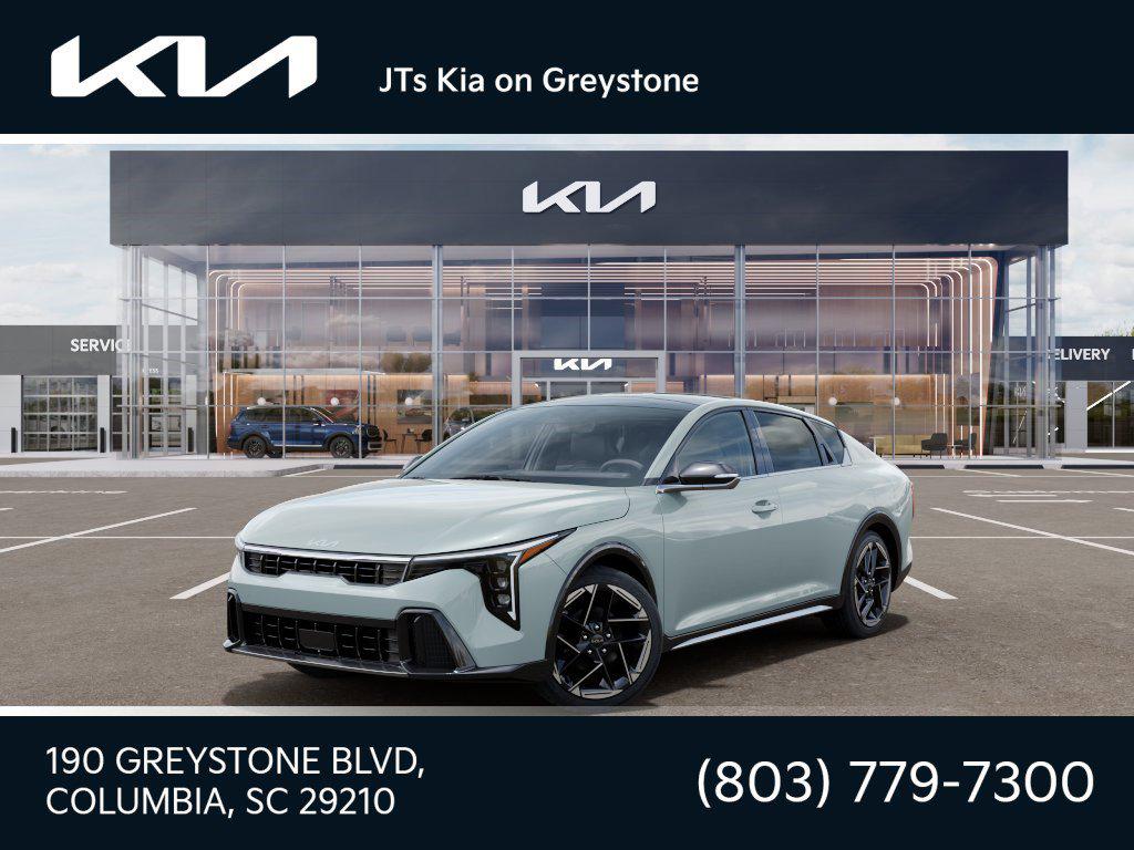 New 2026 Kia K4 GT-Line