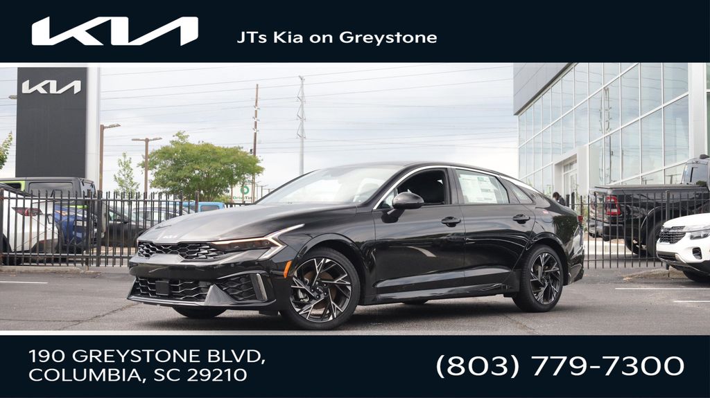 New 2026 Kia K5 GT-Line FWD