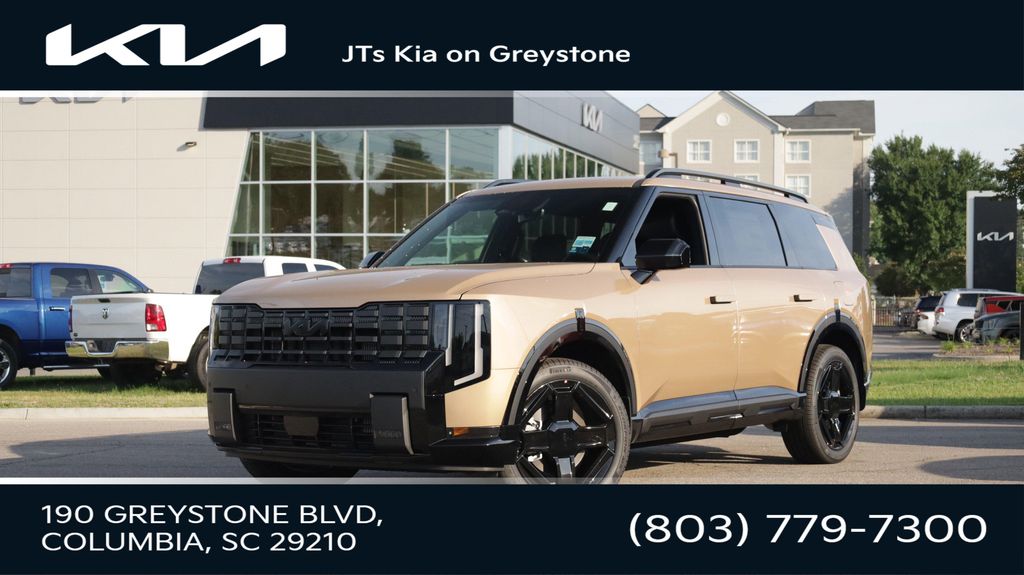 New 2027 Kia Telluride X-Line EX