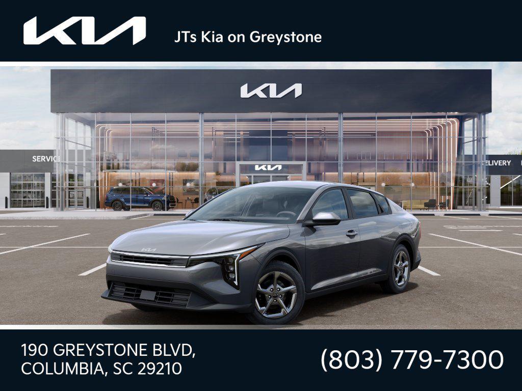 New 2026 Kia K4 LXS