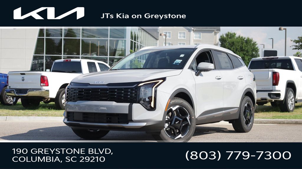 New 2026 Kia Sportage Hybrid EX