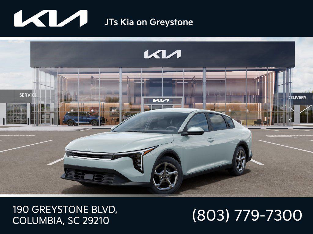 New 2026 Kia K4 LXS