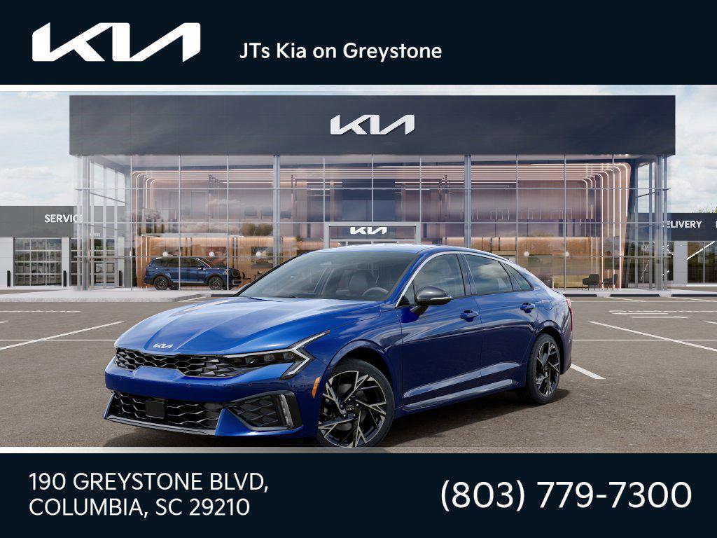 New 2026 Kia K5 GT-Line AWD
