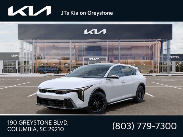 New 2026 Kia K4 GT-Line Turbo