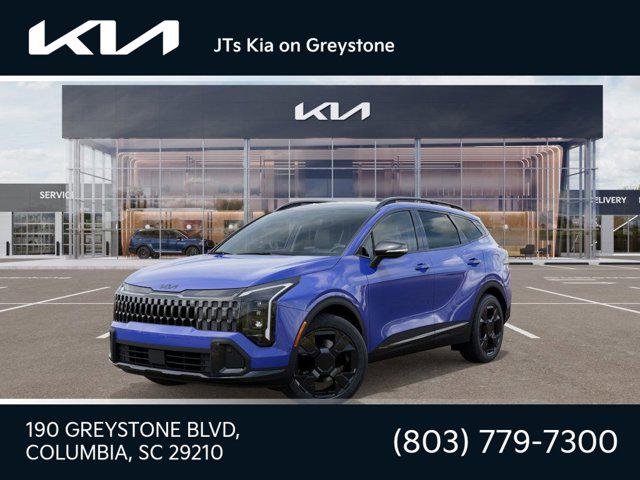 New 2026 Kia Sportage X-Line