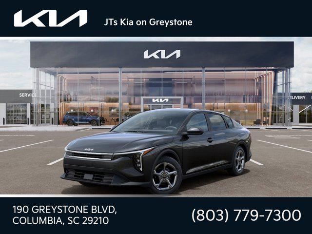 New 2026 Kia K4 LXS