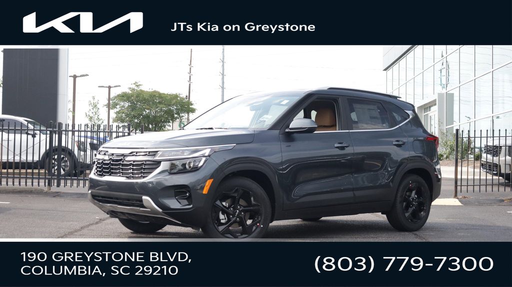 New 2026 Kia Seltos EX