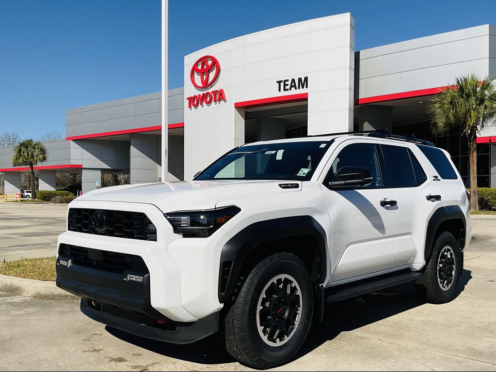 New 2026 Toyota 4Runner TRD Off Road Premium