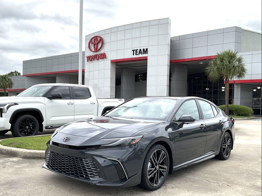 New 2026 Toyota Camry XSE