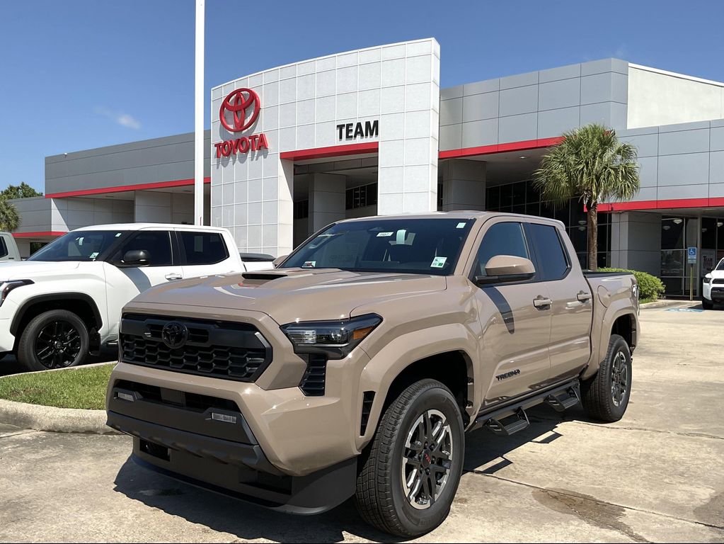 New 2026 Toyota Tacoma TRD Sport