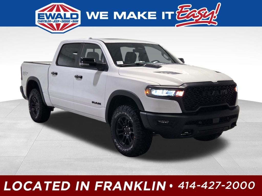 New 2026 RAM 1500 Rebel