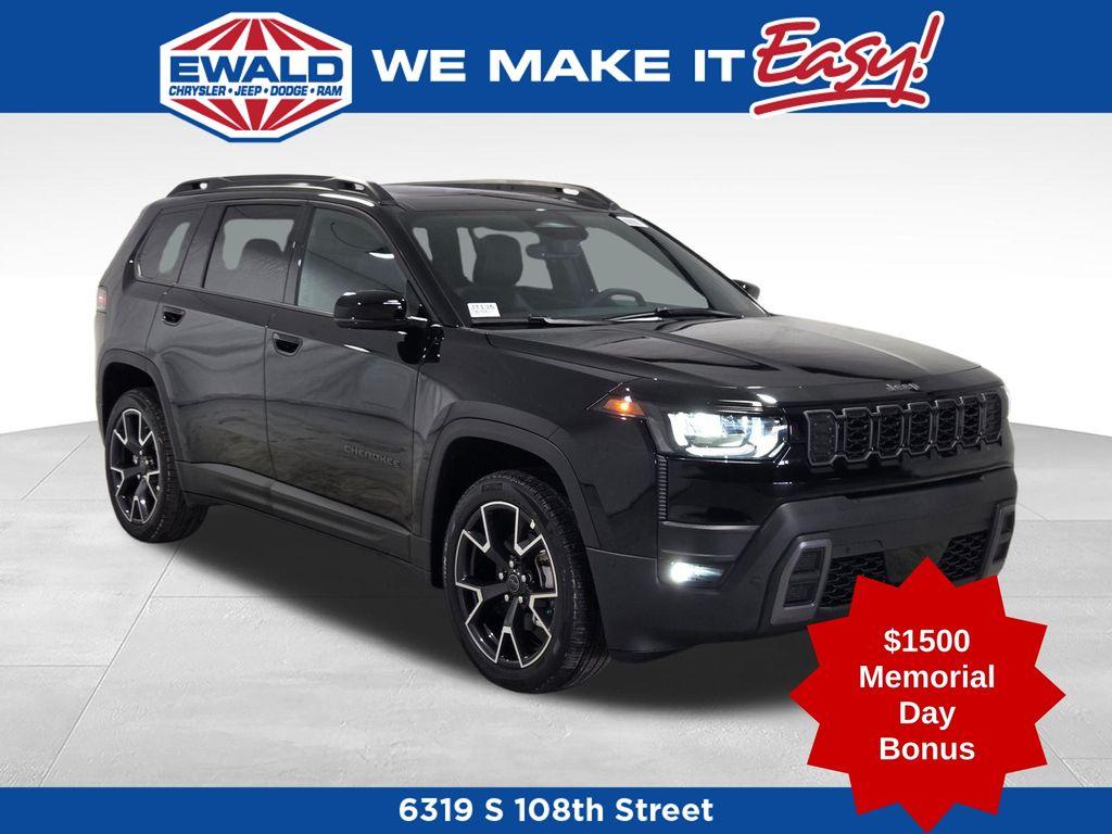New 2026 Jeep Cherokee Overland