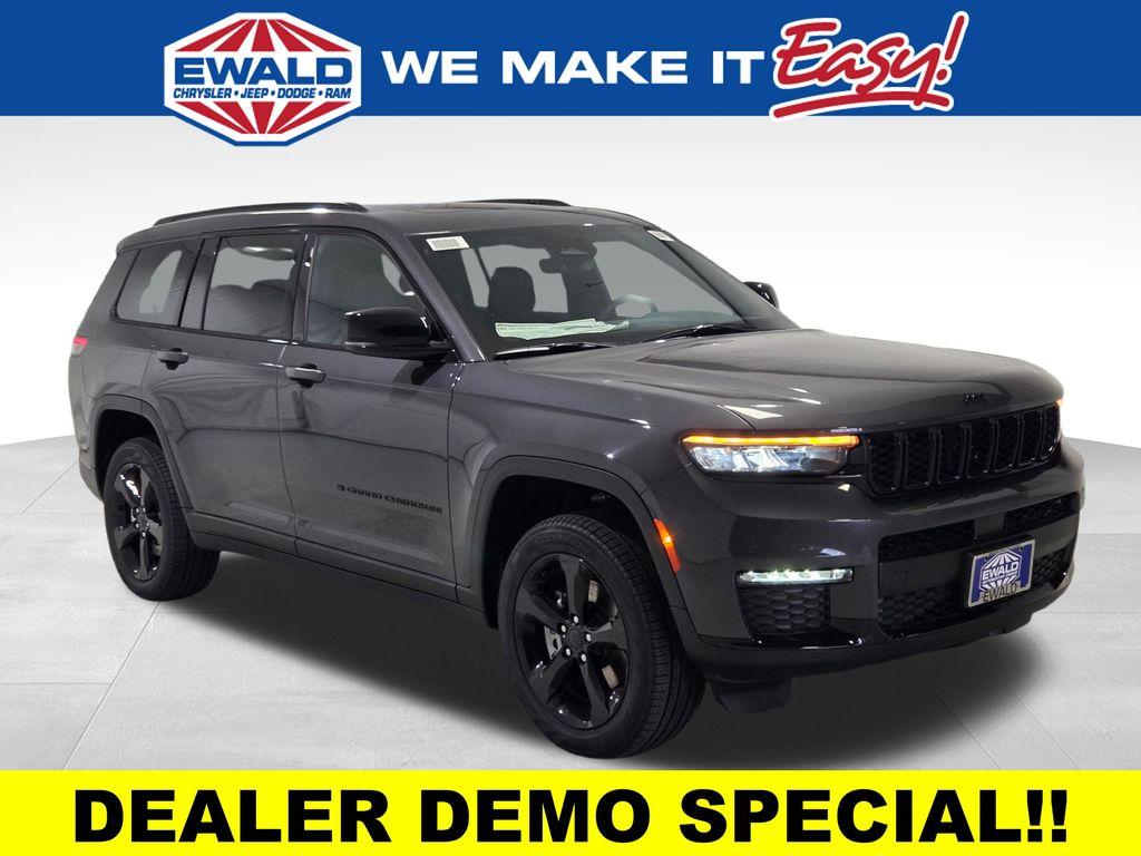 New 2025 Jeep Grand Cherokee L Limited