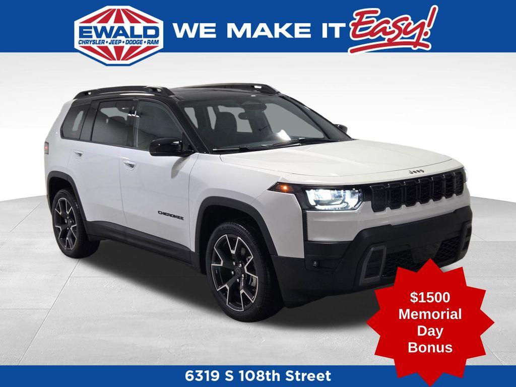 New 2026 Jeep Cherokee Overland