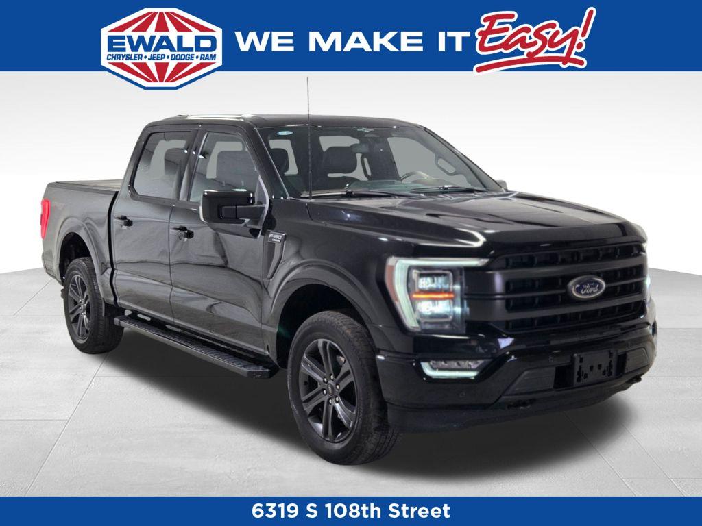 FORD F-150 LARIAT - 1