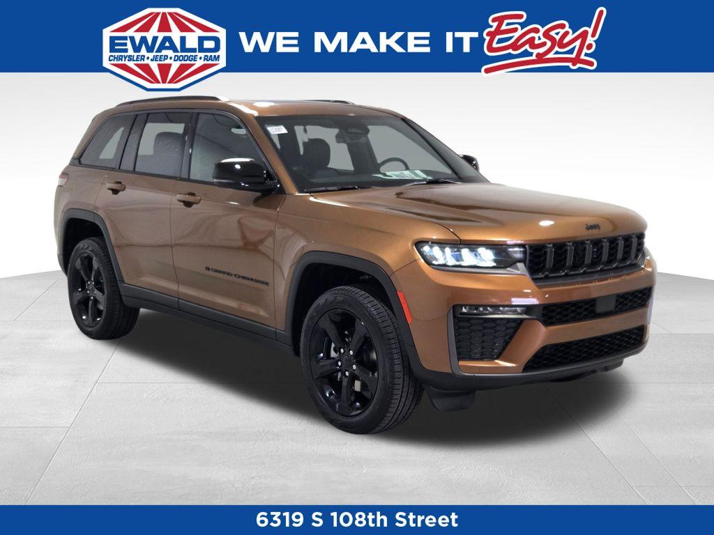 New 2026 Jeep Grand Cherokee Limited
