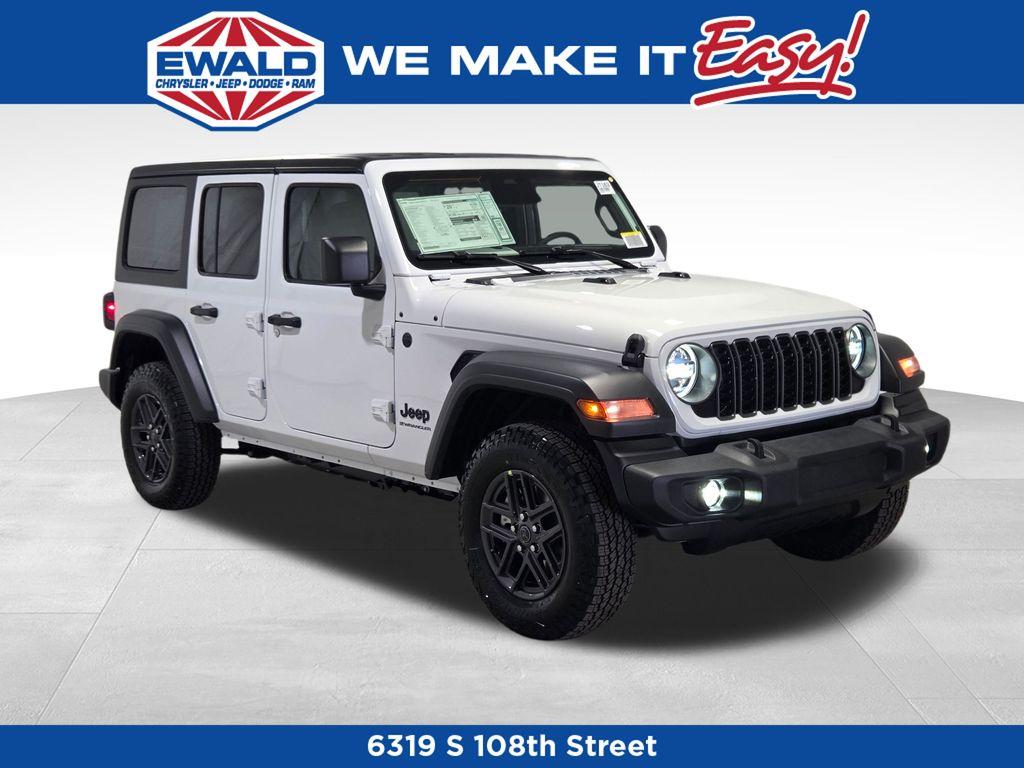 New 2026 Jeep Wrangler Sport