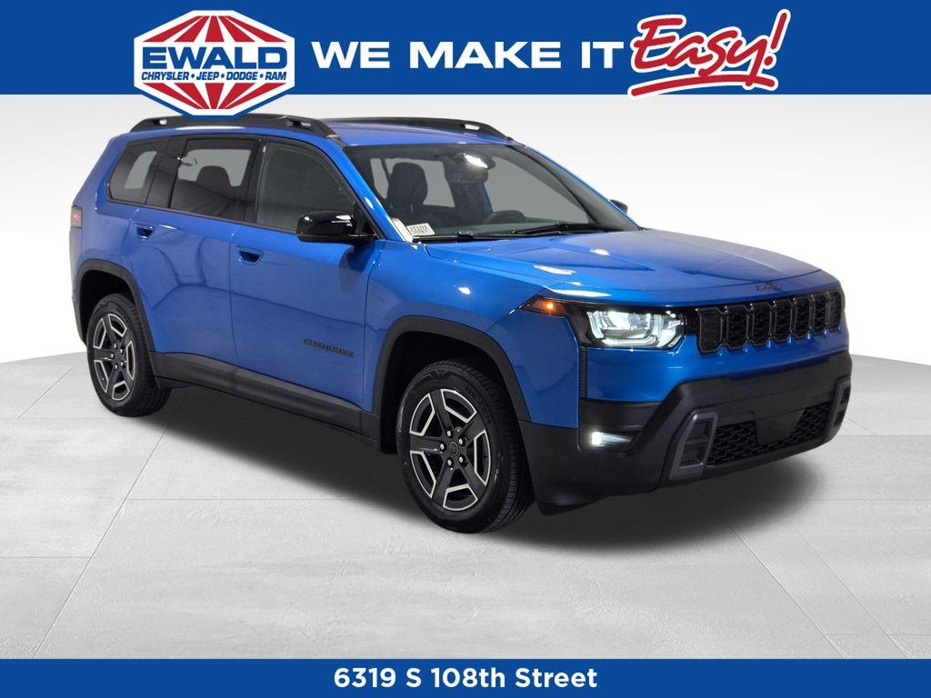 New 2026 Jeep Cherokee LAREDO/LIMITED