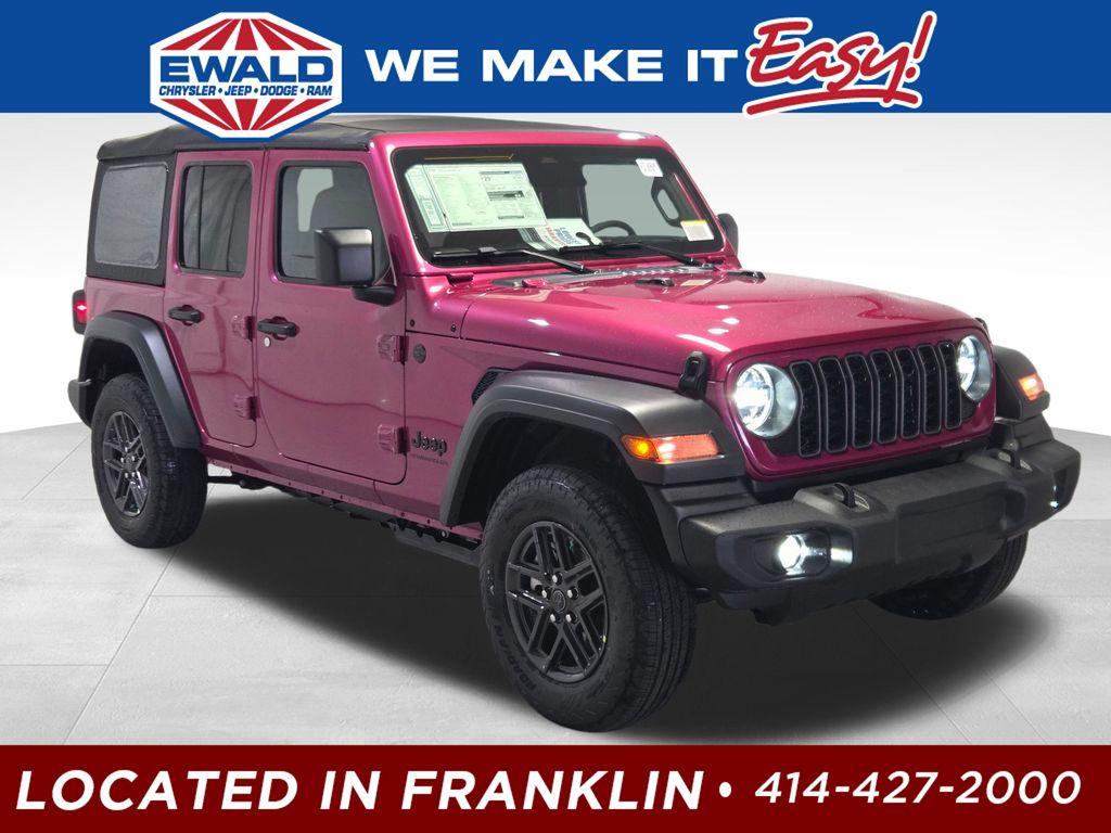 2026 Jeep Wrangler Sport S