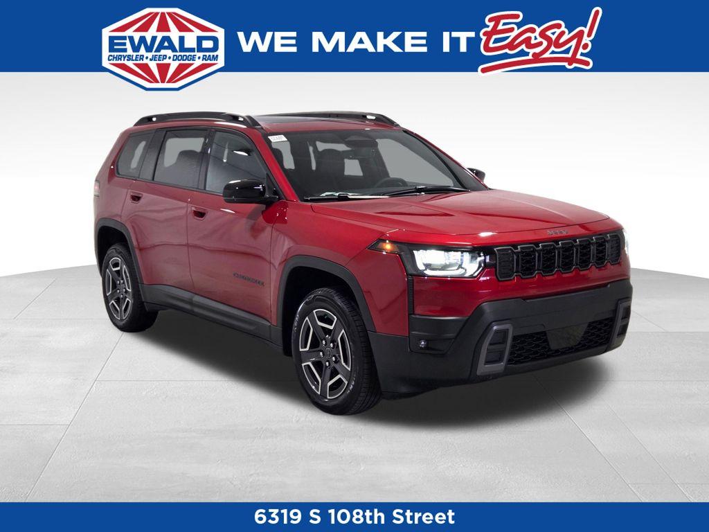 New 2026 Jeep Cherokee LAREDO/LIMITED