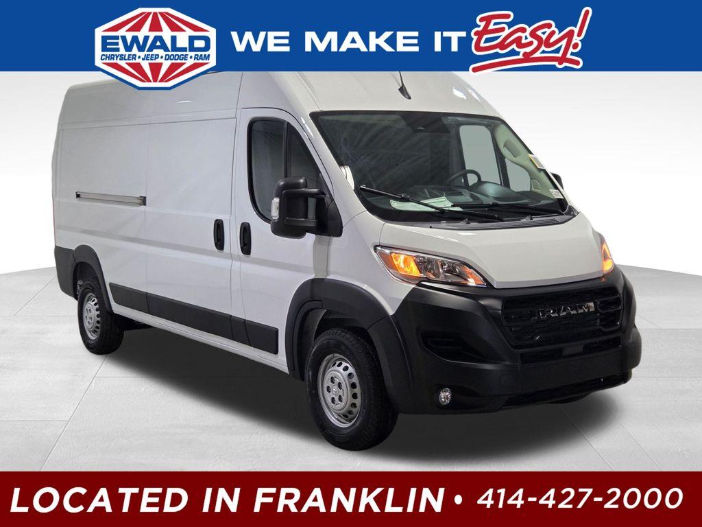 New 2026 RAM ProMaster 2500 High Roof