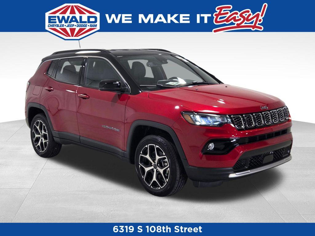 New 2026 Jeep Compass Limited
