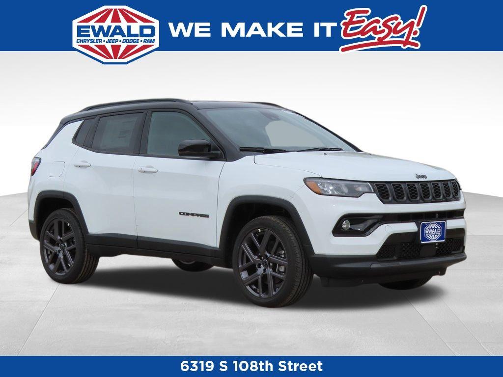 New 2026 Jeep Compass Limited